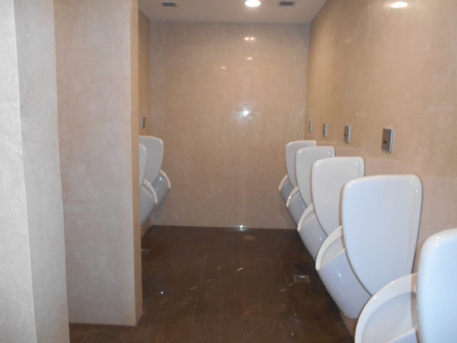 Bathroom waterproofing
