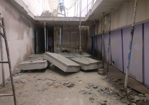 Basement waterproofing