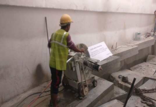 Structural repair and beam work